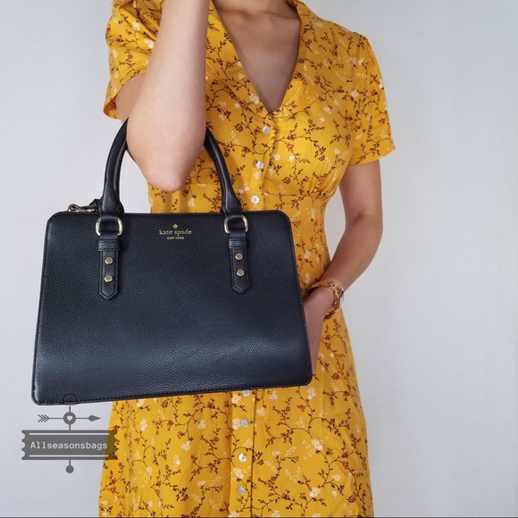 Kate spade mulberry Street Lise Black crossbody - Picture 2 of 8